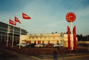 Rydbergs fabrik i Lunda Industriområde, Spånga