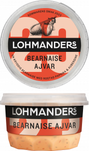 Lohmanders Bearnaise Ajvar bägare